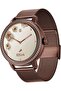 VALERIE WOMEN'S SMART WATCH 1.2" AMOLED ROUND SS CASE MESH + SILICONE STRAP WOMEN'S HEALTH SUI
