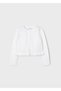 Girl's Knitted Detailed Cardigan 3374