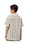 Beige BOYS SHIRT 8-16Y - 3