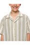 Beige BOYS SHIRT 8-16Y - 5
