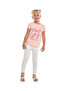 Cream GIRLS KNIT BOTTOM 2-8Y