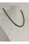 Aventurine Stone Necklace 6mm - 2