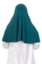 Ready-Made Headscarf Practical Islamic Clothing Combed Cotton Veil Turban Soft Scarf for Prayer - 6