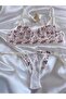 White Rose Bralet Takımı - 5
