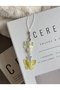 Yellow Butterfly Phone Charm