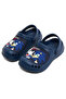Navy Blue KIDS BOYS CLOGS CHARACTER 26-31 - 3