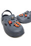 Grey BOYS CLOGS 32-37 - 5
