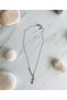 7 Star Silver Y Necklace - 3