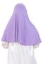 Ready-Made Headscarf Practical Islamic Clothing Combed Cotton Veil Turban Soft Scarf for Prayer - 5