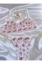 White Rose Bralet Takımı - 4