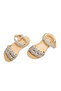 Gold INFANT GIRLS SANDALS 21-25 - 5