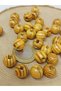 Olive Tree Wooden Beads 11Mm/38Pcs (54586) - 2