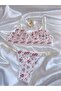 White Rose Bralet Takımı - 3