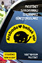There's a Baby in the Car Car-Motorcycle Windshield Sticker Sticker - Unisex