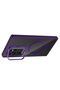 Samsung Galaxy S22 Ultra Case Transparent Etro Cover with Stand and Camera Lens Gift, Magsafe Compatible - 5