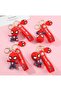 Spider Hero Figured Keychain Cute Super Character Bag Car Ornament Special Gift Accessory - 8