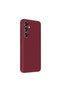 Galaxy S24 Fe Case Camera Protected Card Holder Compartment Omsy Vitra Cover - Brown - 5