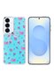 Galaxy S25 Plus Case with Airbag Design Brsa Hadra Cover - Kelebek