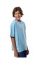 Light Blue BOYS FASHION TEE 8-16Y - 2