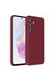 Galaxy A56 Case Tkng Vitra Cover with Camera Protection and Card Holder - Plum