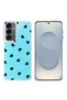 Galaxy S25 Case Tkng Hadra Cover with Airbag Design - Heart - 2