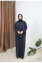 Women's Straight Cut Hijab Ferace – Comfortable and Stylish Dress - 4