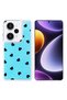 حافظة Redmi Note 13 Pro 4G بتصميم وسادة هوائية SYS Hadra - Kelebek - 2