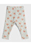 Ivory KNIT LEGGING PRINTED 0-24M