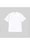 Unisex Stylish Comfortable Oversize Cotton Crew Neck T-Shirt with Special Design Code 28082 - 2