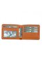 Pier Leather Men's Wallet Rst2Ef Tan - 4