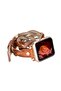 Apple Watch Compatible Leather Cord 38-40-41mm Dt Rt Rst2Ef