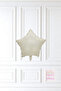 Brown Teddy Bear Foil Balloon & 3-Piece Brown Tone Star Balloon Set - 5
