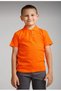 Unisex Short Sleeve Polo Collar School and Daily Use T-Shirt