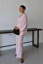 Women's Lightly Transparent Double-Tie Muslin Fabric Kimono 3085 - 7