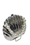Metal Case Musselling Shell Figure Model Pearl Handle Detail Women's Evening Dress Bag