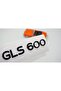 Gls600 Maybach Luggage Black Abs Lettering Logo Emblem