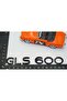 Gls600 Maybach Luggage Black Abs Lettering Logo Emblem - 2