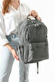Bolsas Women's Backpack Gray 1091 - 2