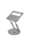 Multi-level aluminum laptop stand, designed to fit laptops