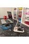 Phone Holder and 5Pcs Toy Car Rack Exhibition Stand, 2 in 1 Decorative Tabletop Organizer - 3