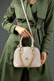 Women's Medium Size Chain Detailed Adjustable Strap New Season Hand & Shoulder Bag 234076Mh - 2