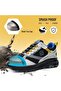 Men's & Women's Extra Lightweight Mesh Safety Shoes Steel Toe Sporty Design for All Seasons - 4