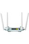 جهاز توجيه AX1500 SMART R15 EAGLE PRO AL Wi-Fi6 Gigabit - 4