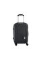 KH132 Hard Casing Medium Check-In Luggage Trolley 65cm Black