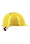 Automatic Adjustable Helmet Yellow 1450-Al