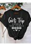 Unisex Girls Trip Printed Oversize T-Shirt