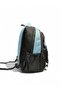 Boys' Middle School Wide Pocketed Patterned 5 Pocket School, Back, Bag - 3