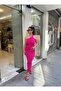 Pembe Triko Elbise - 4