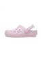 Pink Unisex Classic Floral Cut Out Clog T - 2