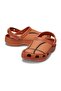Brown Unisex Classic Basketball Clog K - 3